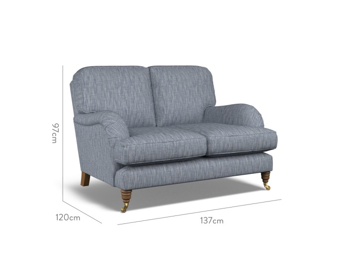 Bliss Small Sofa Kalinda Denim