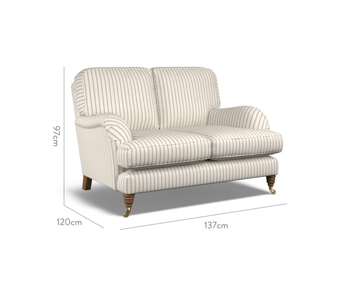 Bliss Small Sofa Malika Espresso