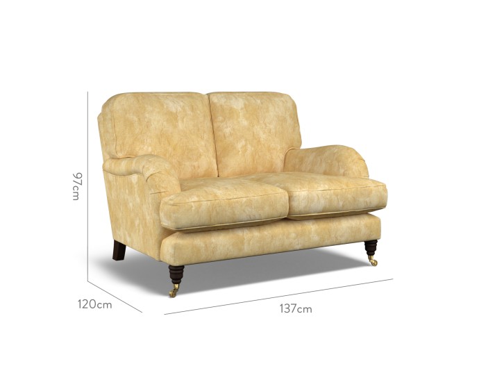 Bliss Small Sofa Namatha Ochre