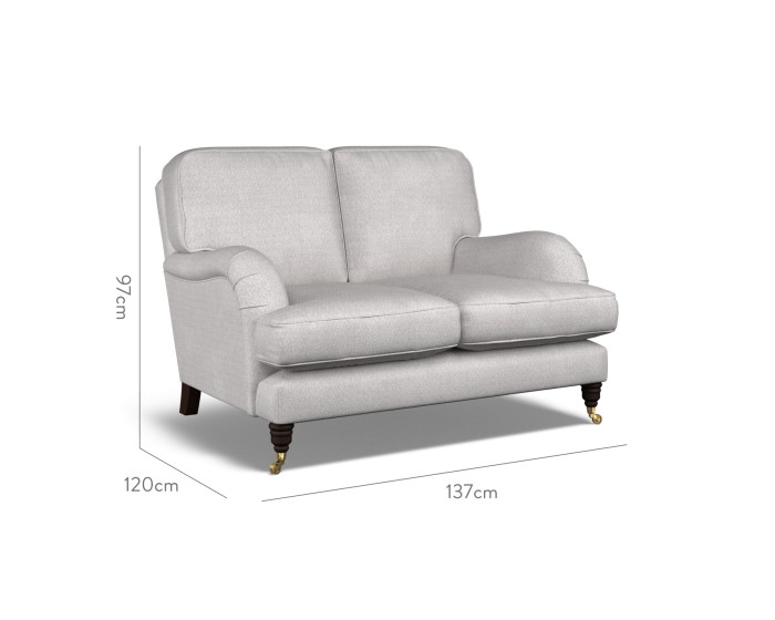 Bliss Small Sofa Safara Dove