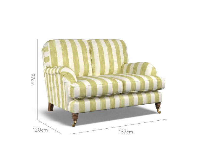 Bliss Small Sofa Tassa Grande Asparagus