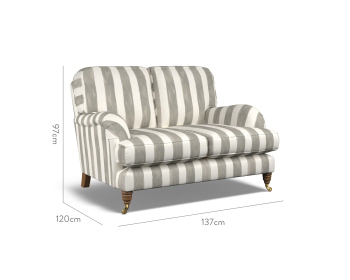 Bliss Small Sofa Tassa Grande Fog