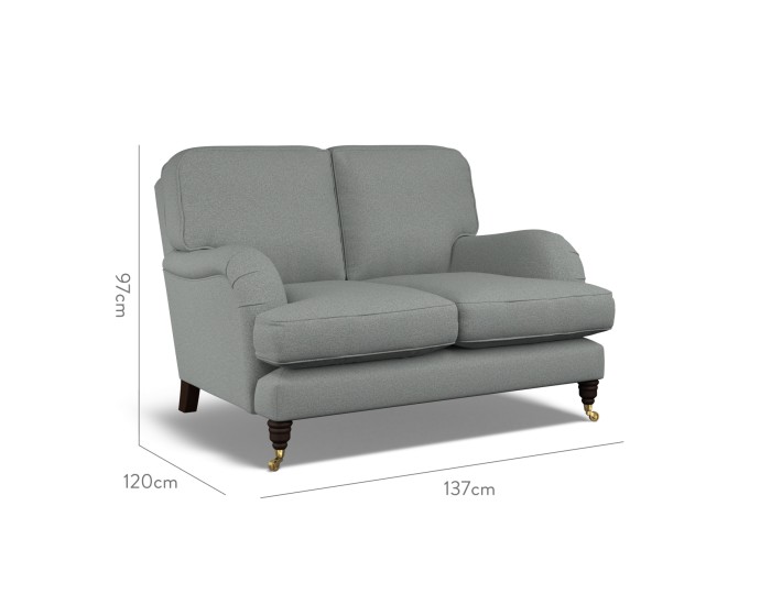 Bliss Small Sofa Viera Mineral