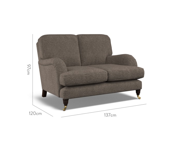 Bliss Small Sofa Yana Espresso