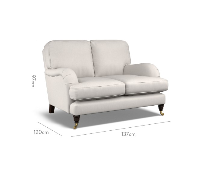 Bliss Small Sofa Zuri Ash