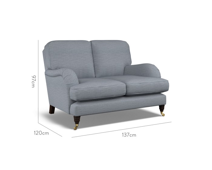 Bliss Small Sofa Zuri Denim