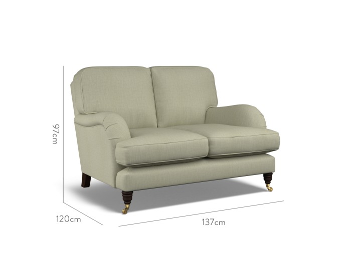 Bliss Small Sofa Zuri Eucalyptus