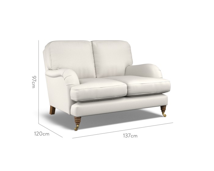 Bliss Small Sofa Zuri Parchment