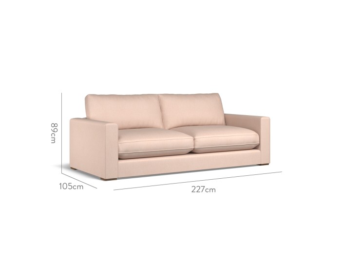 Cloud Large Sofa Amina Blush