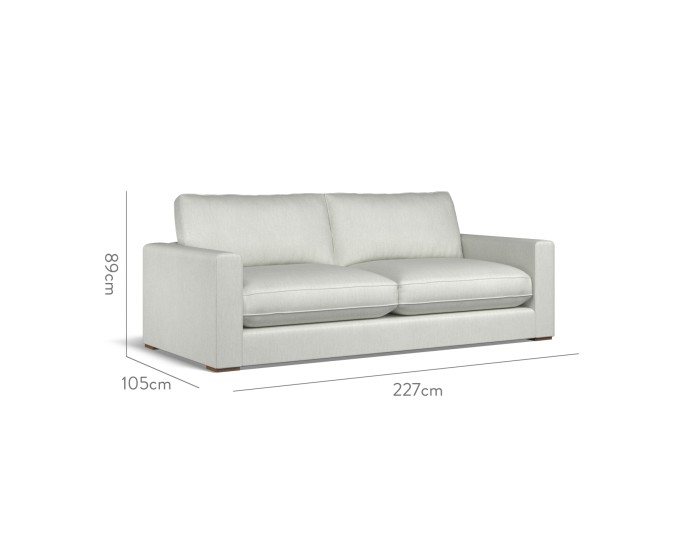 Cloud Large Sofa Amina Mineral