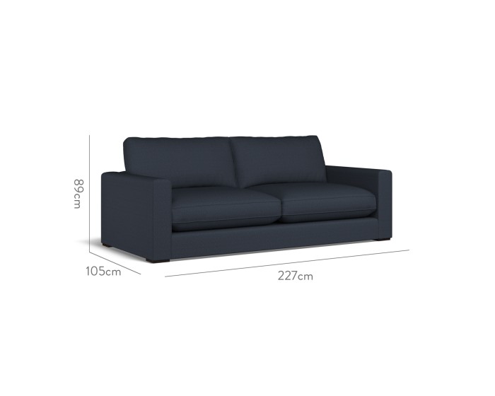 Cloud Large Sofa Bisa Indigo