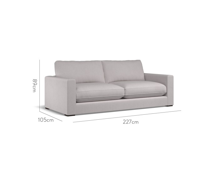 Cloud Large Sofa Cosmos Dove