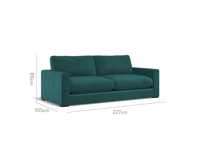 Cloud Large Sofa Cosmos Jade