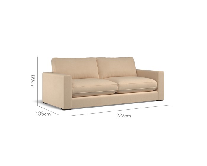 Cloud Large Sofa Cosmos Sand