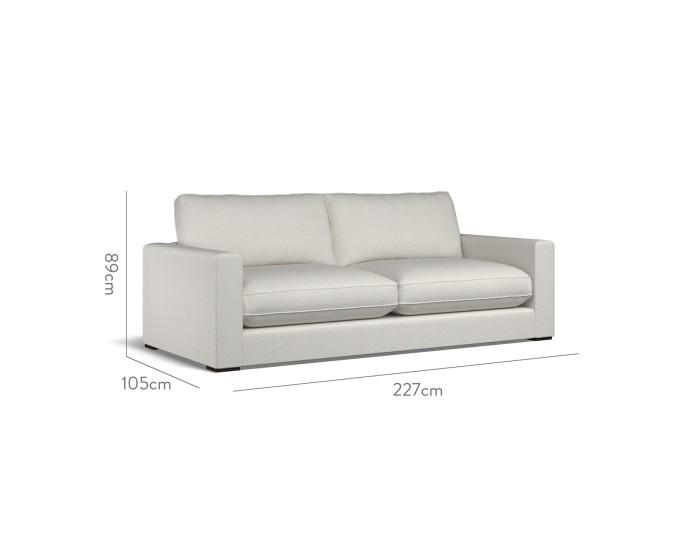 Cloud Large Sofa Jina Dove