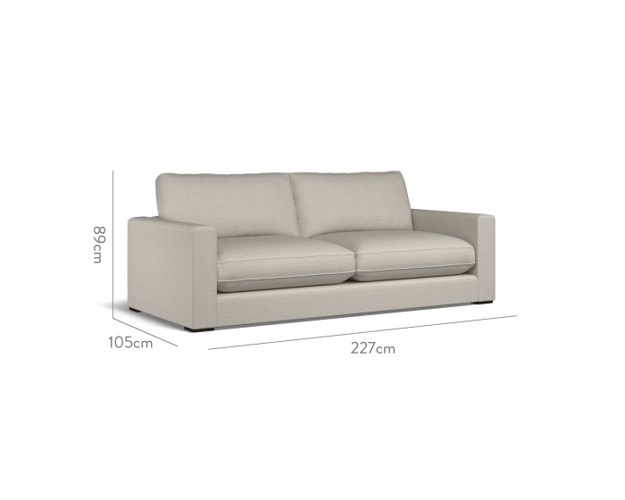 Cloud Large Sofa Jina Natural