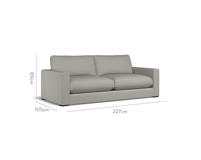 Cloud Large Sofa Jina Slate