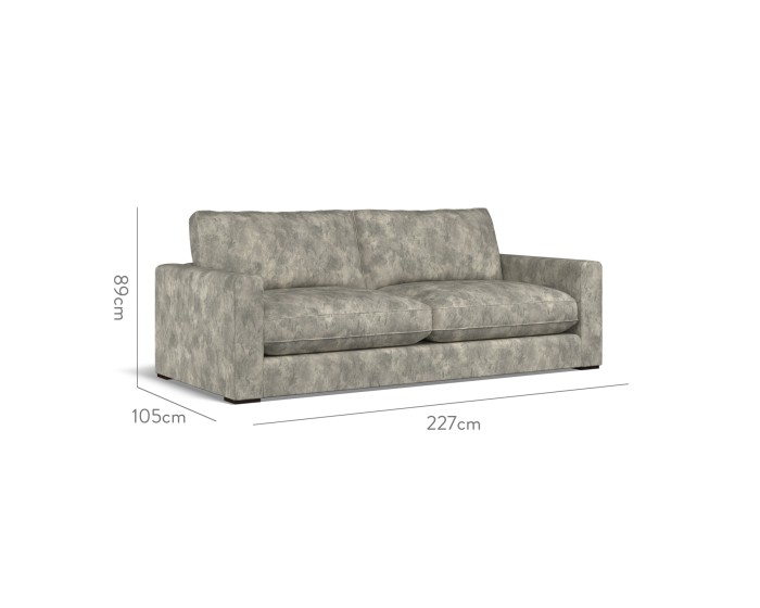 Cloud Large Sofa Namatha Charcoal