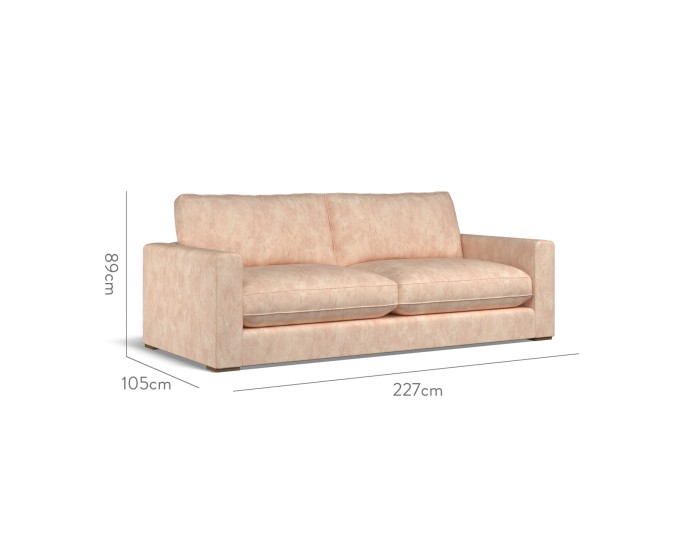 Cloud Large Sofa Namatha Rose