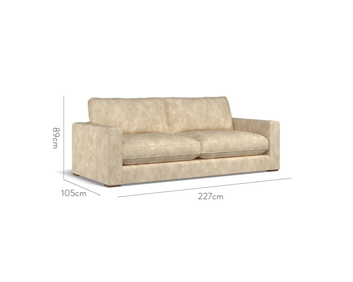 Cloud Large Sofa Namatha Stone