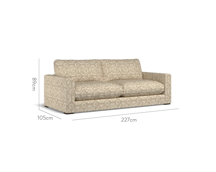 Cloud Large Sofa Nubra Linen