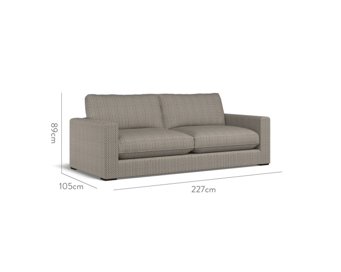 Cloud Large Sofa Sabra Charcoal