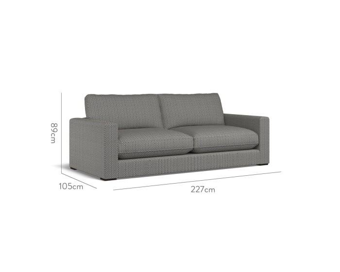 Cloud Large Sofa Sabra Indigo