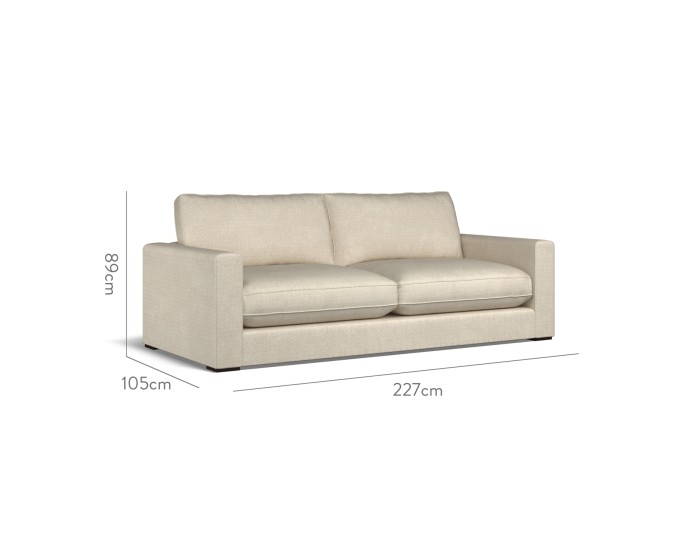 Cloud Large Sofa Safara Stone