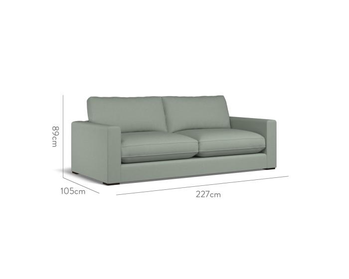 Cloud Large Sofa Shani Celadon