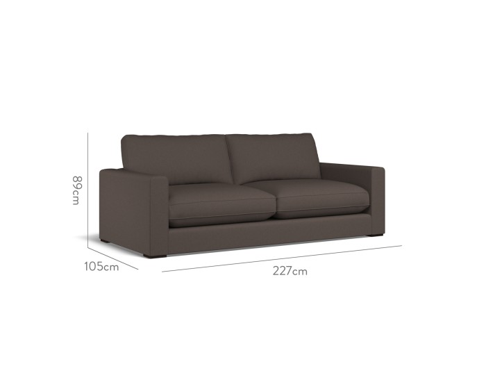 Cloud Large Sofa Shani Espresso