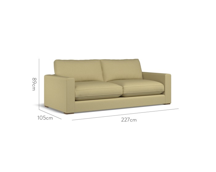 Cloud Large Sofa Shani Moss