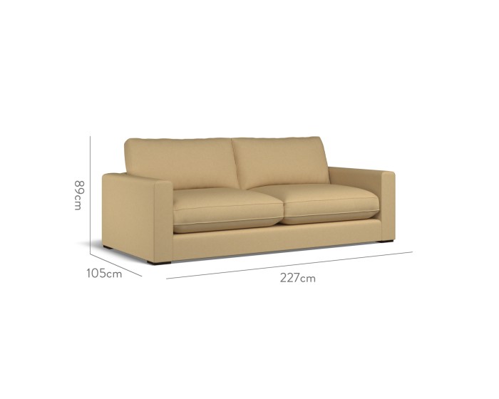 Cloud Large Sofa Shani Ochre