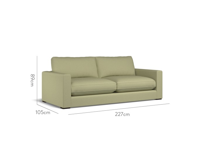 Cloud Large Sofa Shani Olive