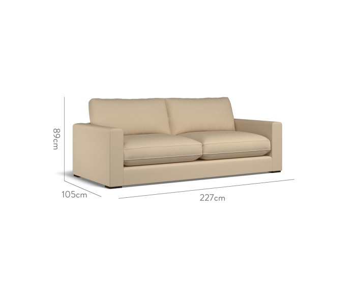 Cloud Large Sofa Shani Sand