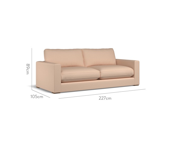 Cloud Large Sofa Shani Shell