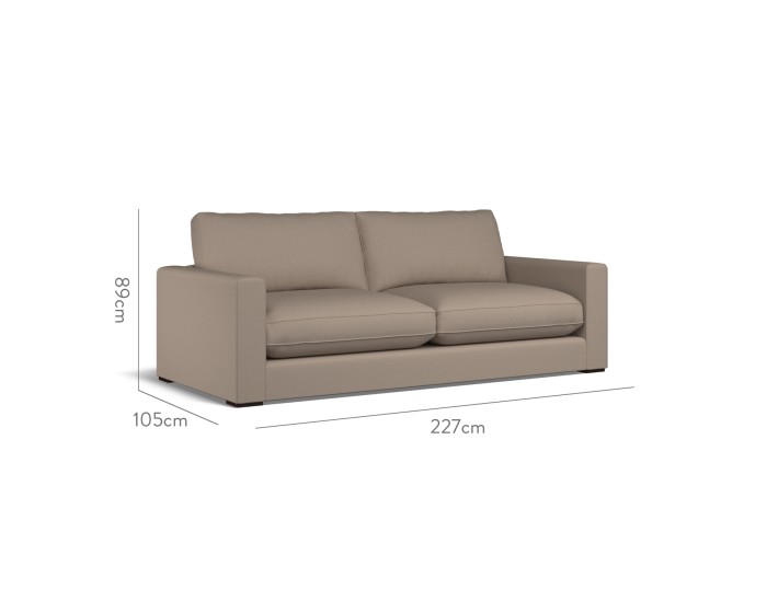 Cloud Large Sofa Shani Taupe