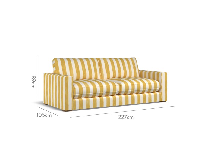 Cloud Large Sofa Tassa Grande Gold