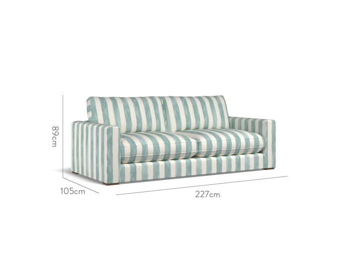 Cloud Large Sofa Tassa Grande Surf