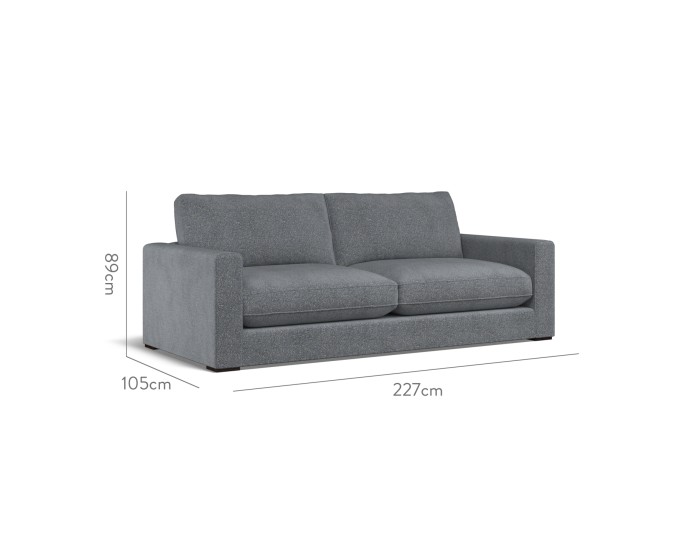 Cloud Large Sofa Yana Denim