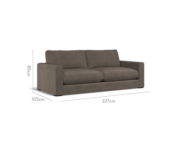 Cloud Large Sofa Yana Espresso