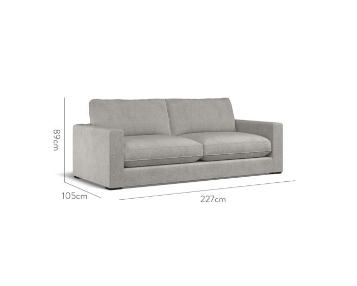 Cloud Large Sofa Yana Fog