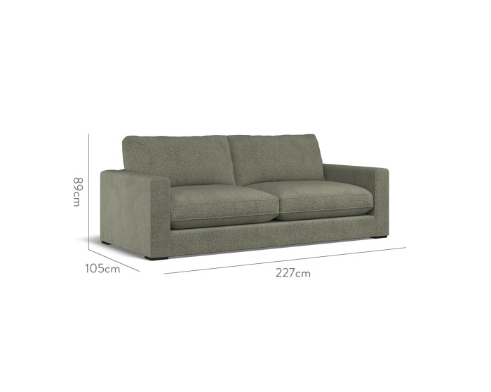 Cloud Large Sofa Yana Sage