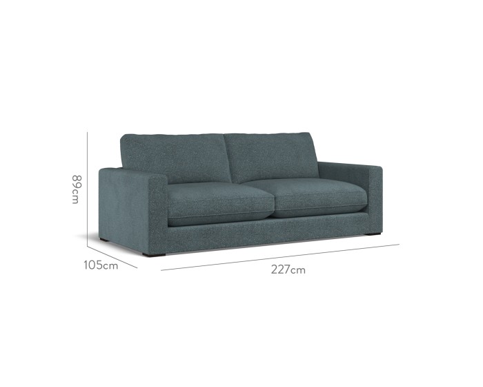 Cloud Large Sofa Yana Teal