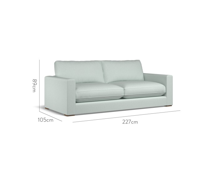 Cloud Large Sofa Zuri Mineral