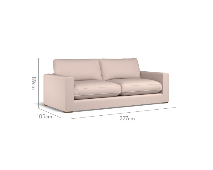 Cloud Large Sofa Zuri Shell