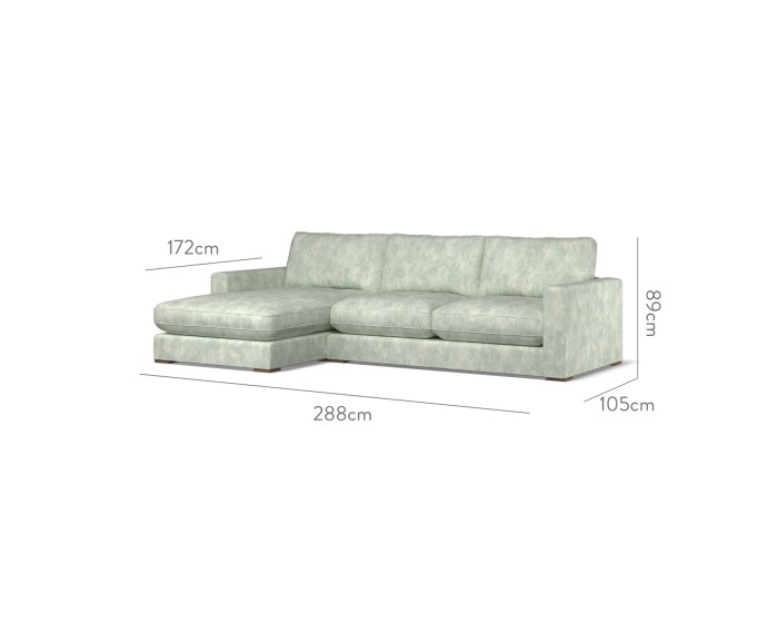 Cloud Medium Chaise LHF Namatha Mineral