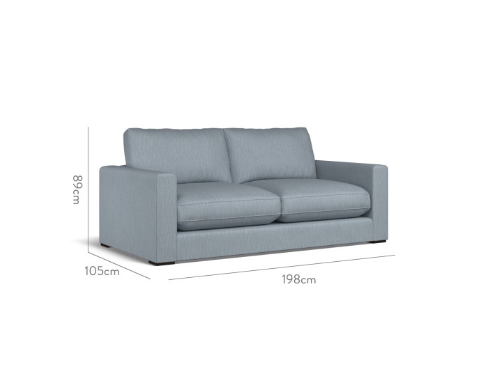 Cloud Medium Sofa Amina Denim