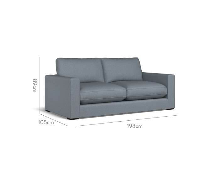 Cloud Medium Sofa Bisa Denim