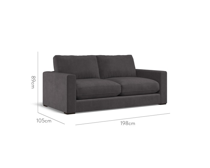 Cloud Medium Sofa Cosmos Charcoal