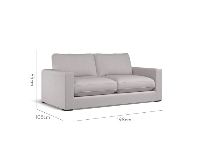 Cloud Medium Sofa Cosmos Dove